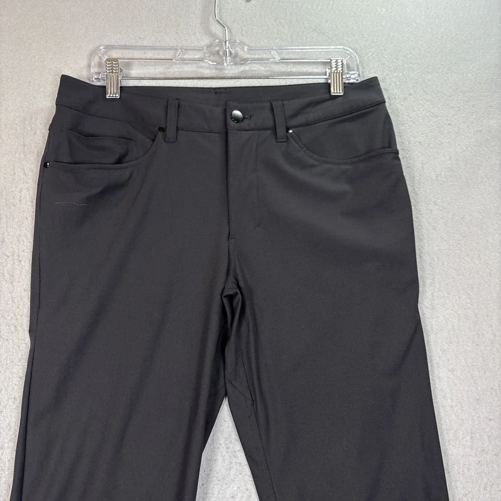 Lululemon ABC Slim-Fit 5 Pocket Pant Men's Size 31 Black